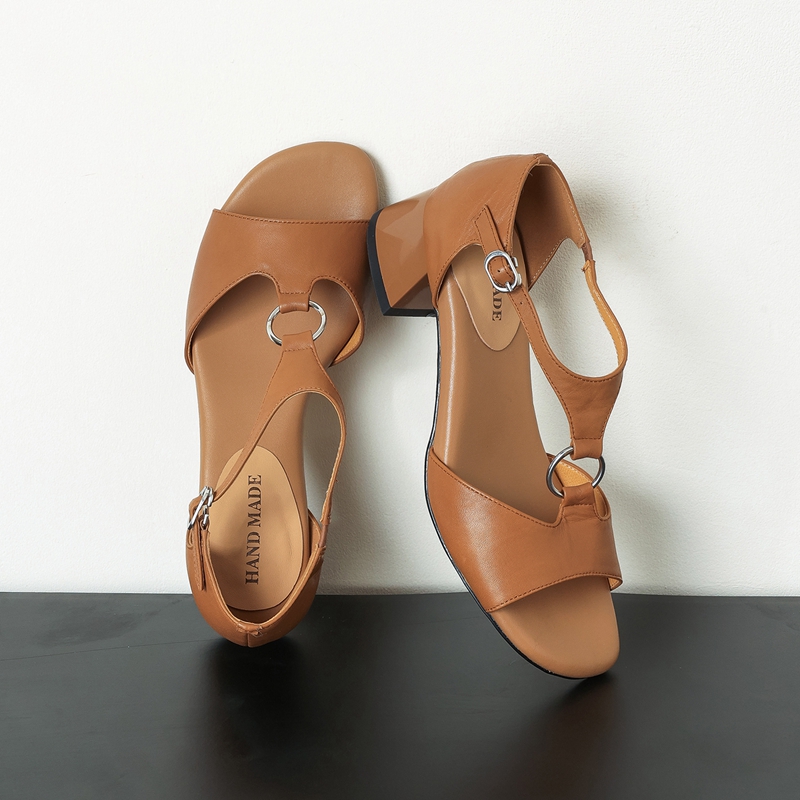 รองเท้าส้นสูงแบบเปิดนิ้วเท้าหน - Ankle Strap Attachment บทวิจารณ์และราคา