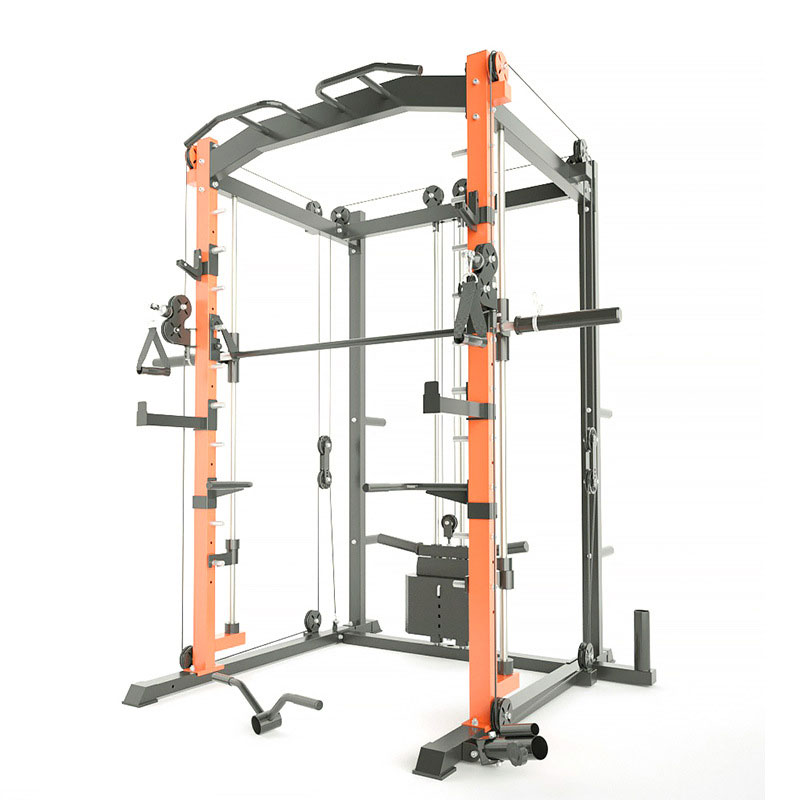 เครื่องออกกำลังกายแบบมัลติฟังก - Home Gym With Smith Machine บทวิจารณ์และราคา