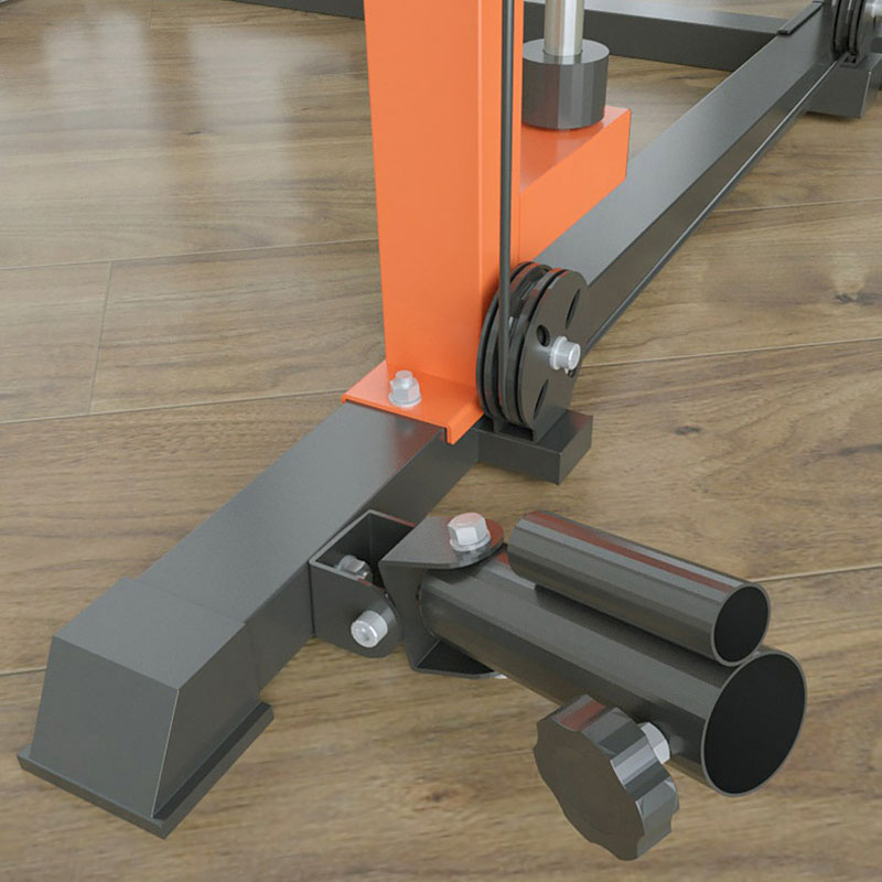 เครื่องออกกำลังกายแบบมัลติฟังก - Home Gym With Smith Machine บทวิจารณ์และราคา