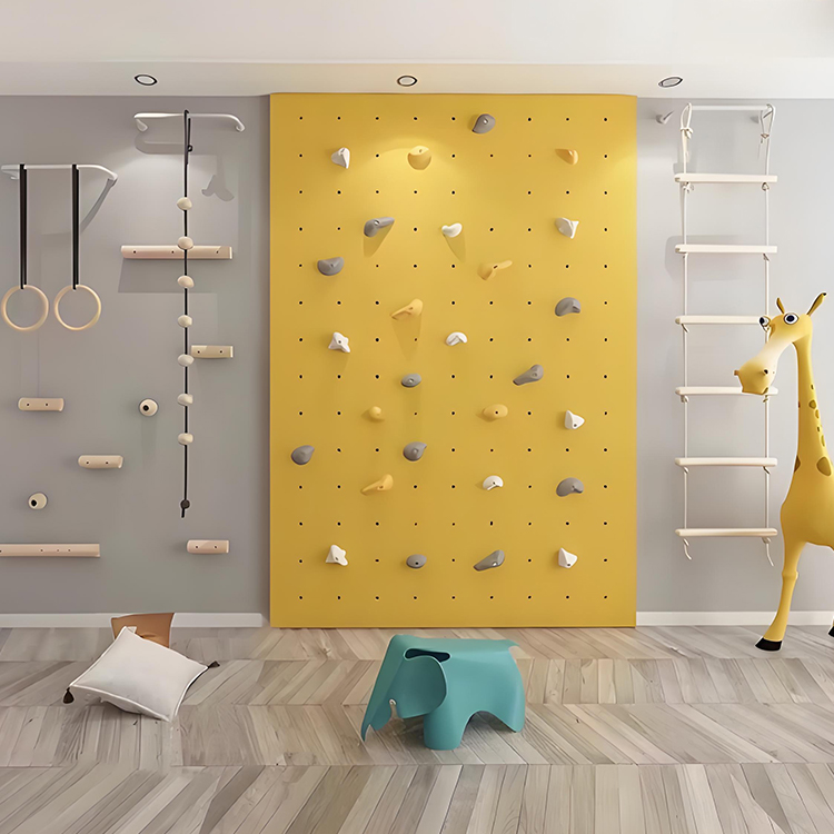 ผนังปีนป่ายในร่มสำหรับเด็กอเนก - Home Gym For Toddlers บทวิจารณ์และราคา