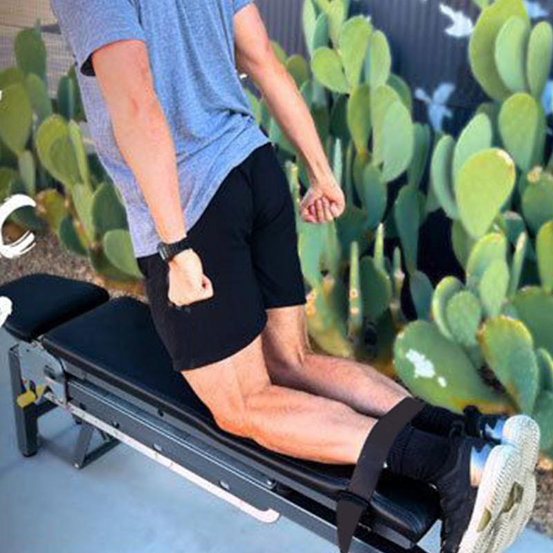 Hamstring Curl สายรัดข้อเท้าคว - Home Gym Hamstring Exercises บทวิจารณ์และราคา