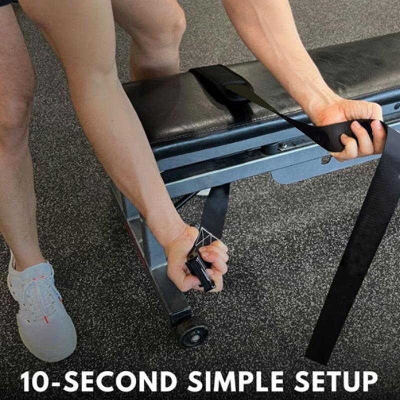 Hamstring Curl สายรัดข้อเท้าคว - Home Gym Hamstring Exercises บทวิจารณ์และราคา