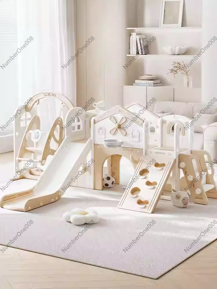 ชุดสไลด์และชิงช้า 2-in-1 สำหรั - Home Gym For Toddlers บทวิจารณ์และราคา
