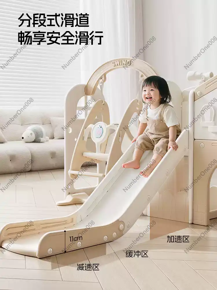 ชุดสไลด์และชิงช้า 2-in-1 สำหรั - Home Gym For Toddlers บทวิจารณ์และราคา