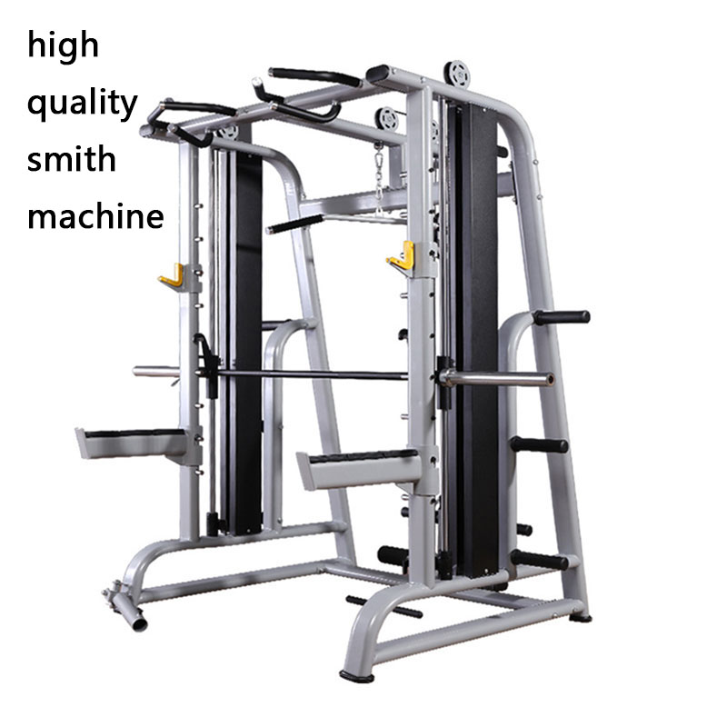 เครื่องสมิธแมชชีนแบบเคเบิลครอส - Home Gym With Smith Machine บทวิจารณ์และราคา