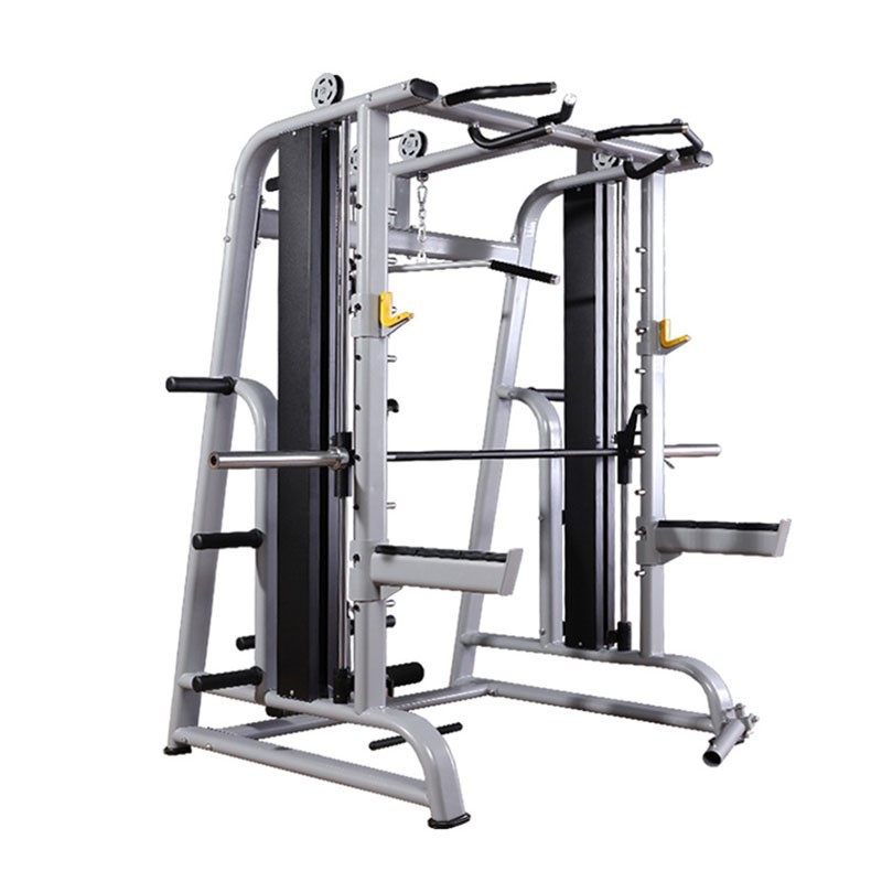 เครื่องสมิธแมชชีนแบบเคเบิลครอส - Home Gym With Smith Machine บทวิจารณ์และราคา