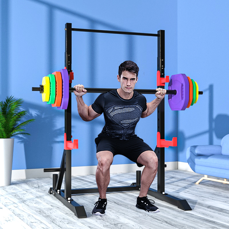เครื่องออกกำลังกายแบบมัลติฟังก - Home Gym Half Rack บทวิจารณ์และราคา