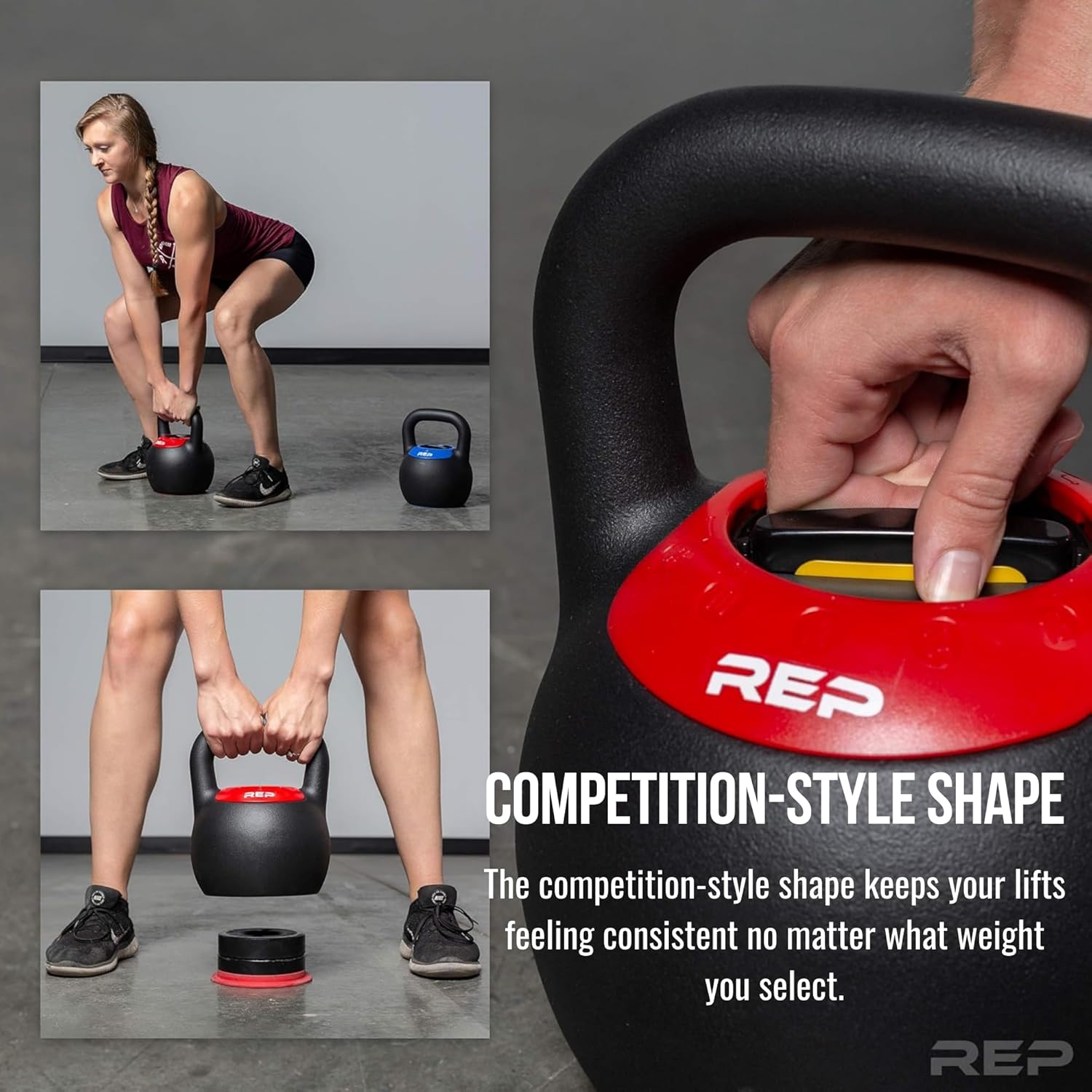 ชุดเคทเทิลเบลปรับน้ำหนักได้สำห - Home Gym Set บทวิจารณ์และราคา