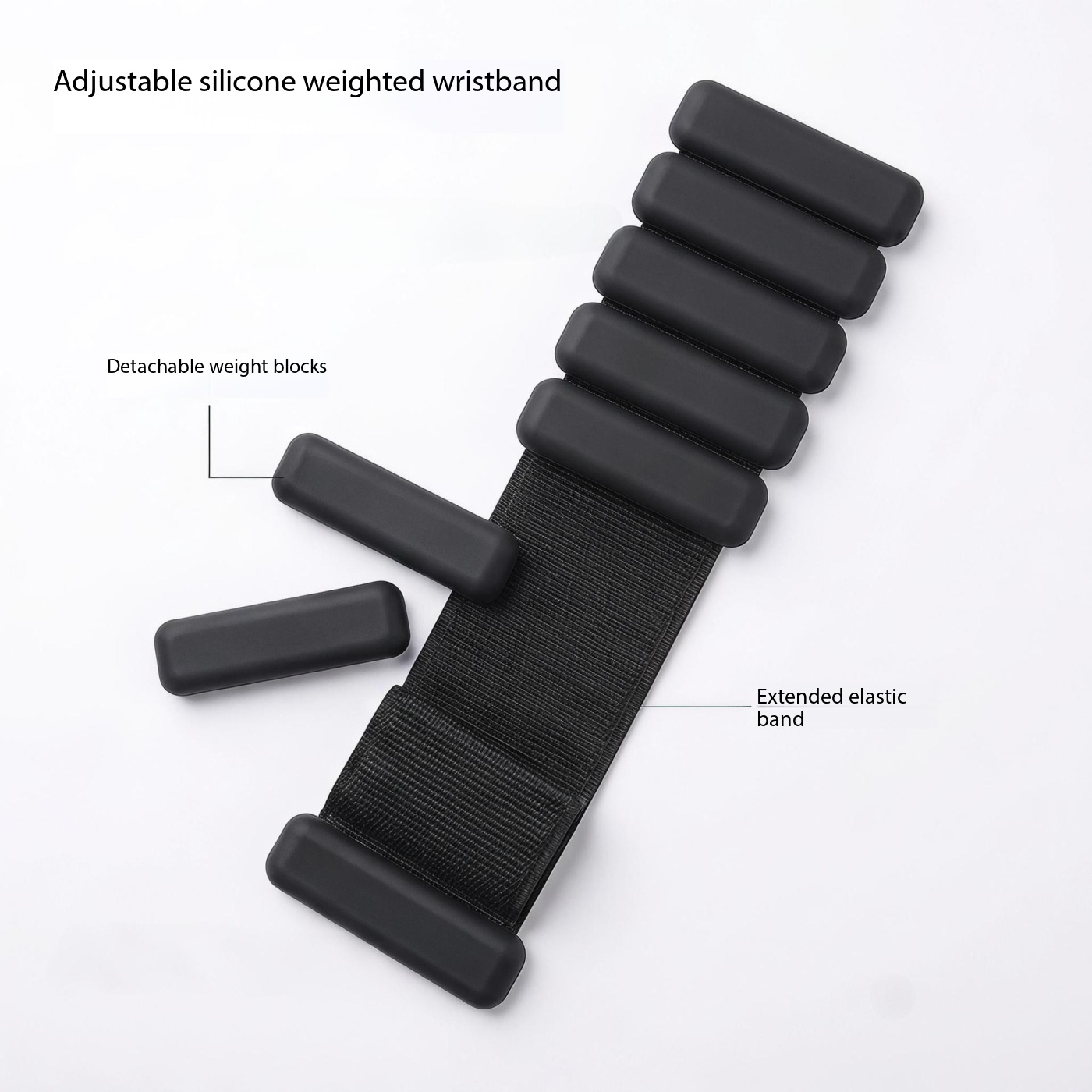 สายรัดข้อมือถ่วงน้ำหนัก 900 กร - Home Gym Training บทวิจารณ์และราคา