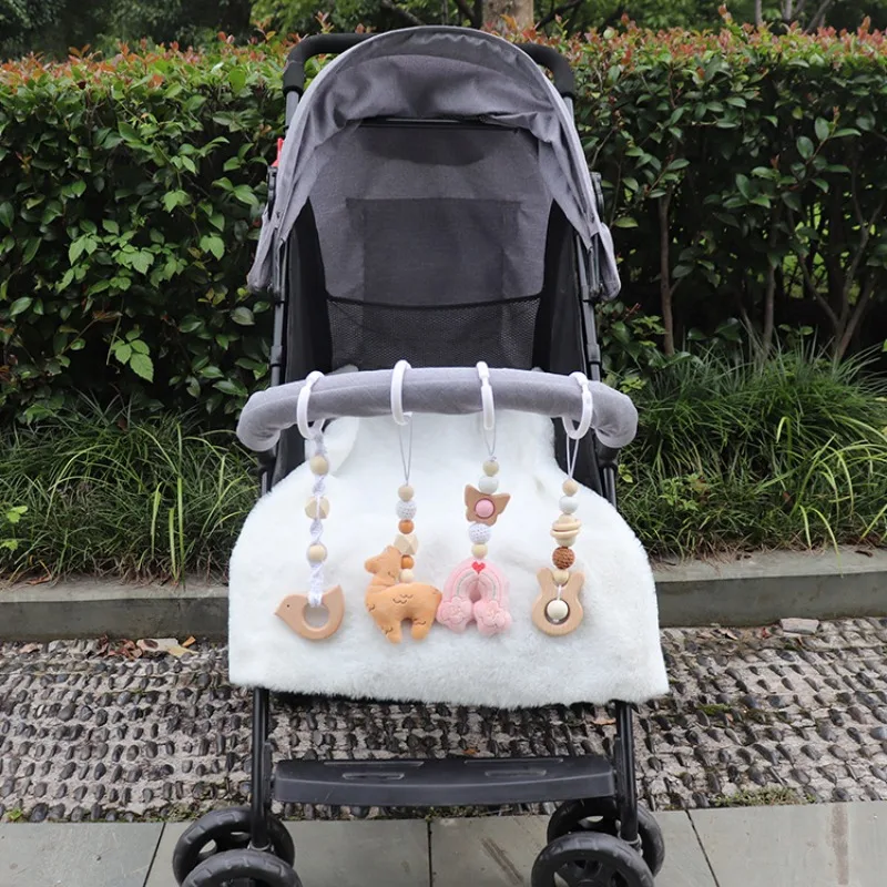 6 ชิ้นของเล่นเด็กไม้ Beech กิจ - Home Gym Aesthetic บทวิจารณ์และราคา