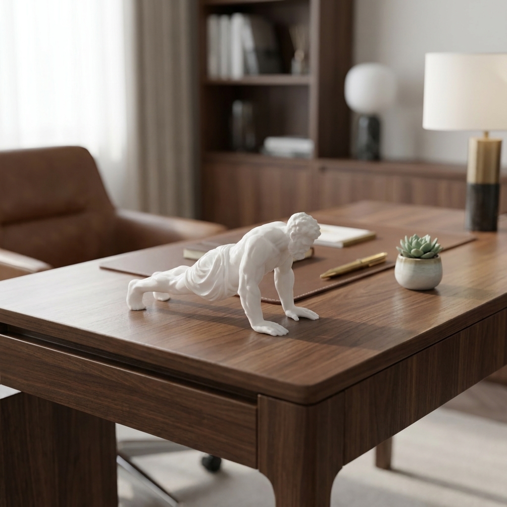 รูปปั้นออกกำลังกายแบบดันตัว ดี - Home Gym Aesthetic บทวิจารณ์และราคา
