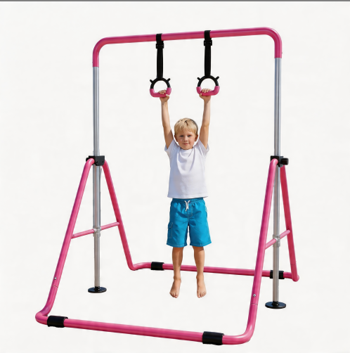 ราวจับสำหรับเด็กพร้อมห่วงออกกำ - Home Gym For Toddlers บทวิจารณ์และราคา