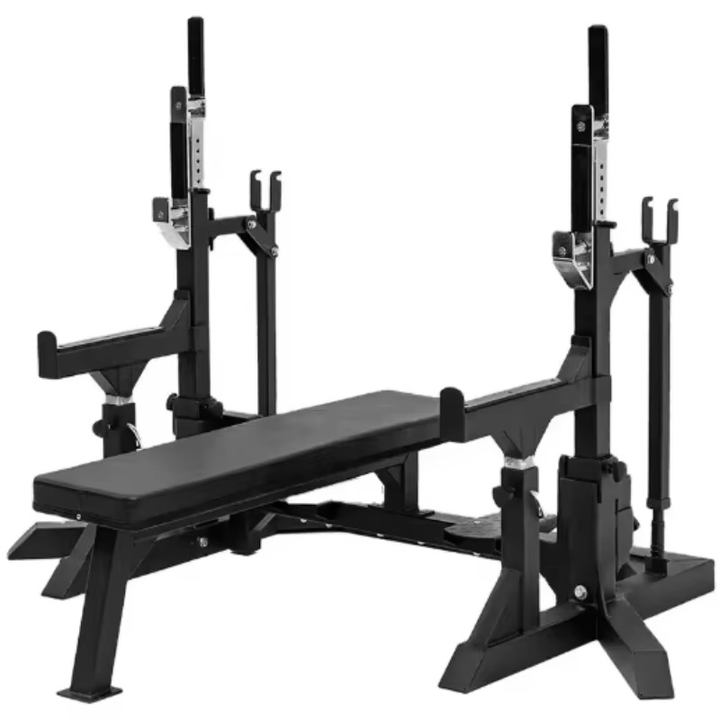 ม้านั่งยกน้ำหนักแบบปรับได้อเนก - Home Gym Half Rack บทวิจารณ์และราคา