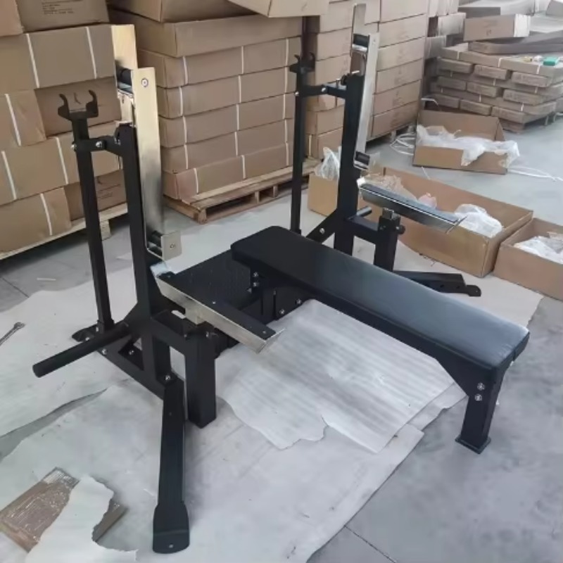 ม้านั่งยกน้ำหนักแบบปรับได้อเนก - Home Gym Half Rack บทวิจารณ์และราคา