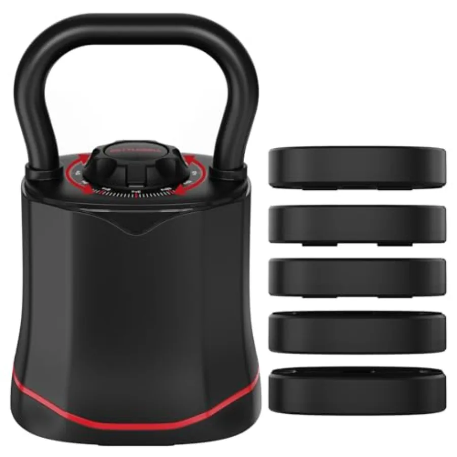 ดัมเบลปรับน้ำหนักได้ 6-in-1 แบ - Home Gym Set บทวิจารณ์และราคา