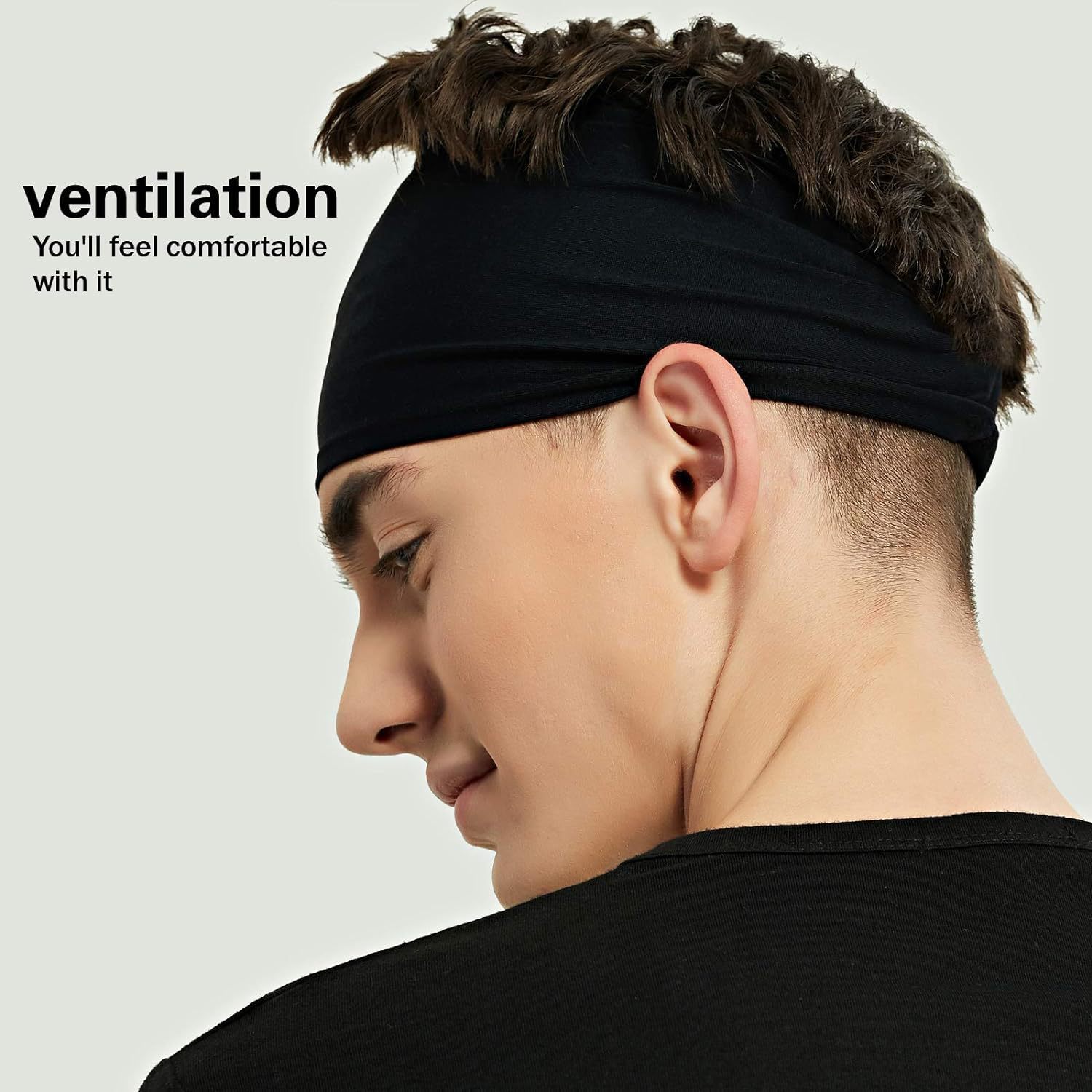 ที่คาดผมสำหรับเล่นกีฬา วิ่ง ฟิ - Home Gym Aesthetic บทวิจารณ์และราคา