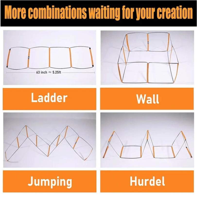 บันไดฝึกซ้อมฟุตบอลอเนกประสงค์  - Agility Ladder Speed บทวิจารณ์และราคา