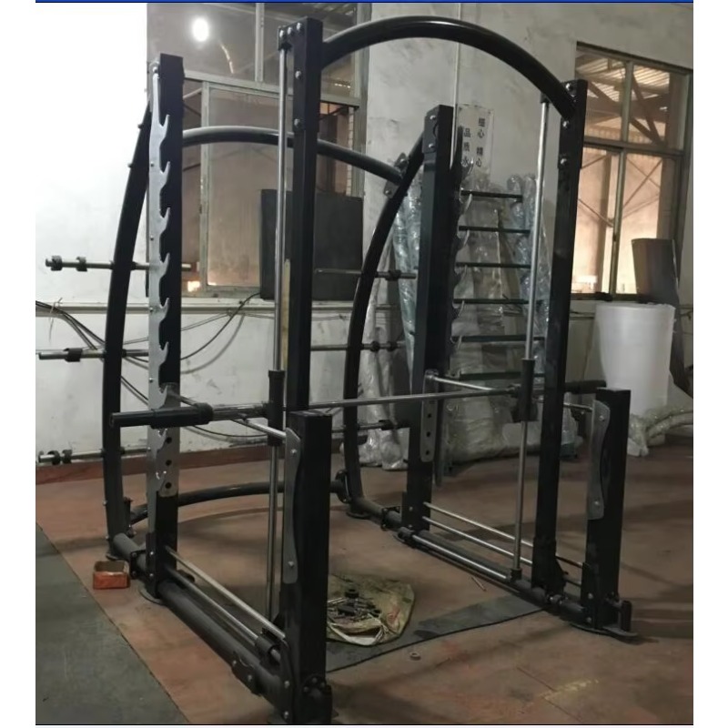 เครื่องสมิธแมชชีนแบบดูอัลแอคชั - Home Gym With Smith Machine บทวิจารณ์และราคา