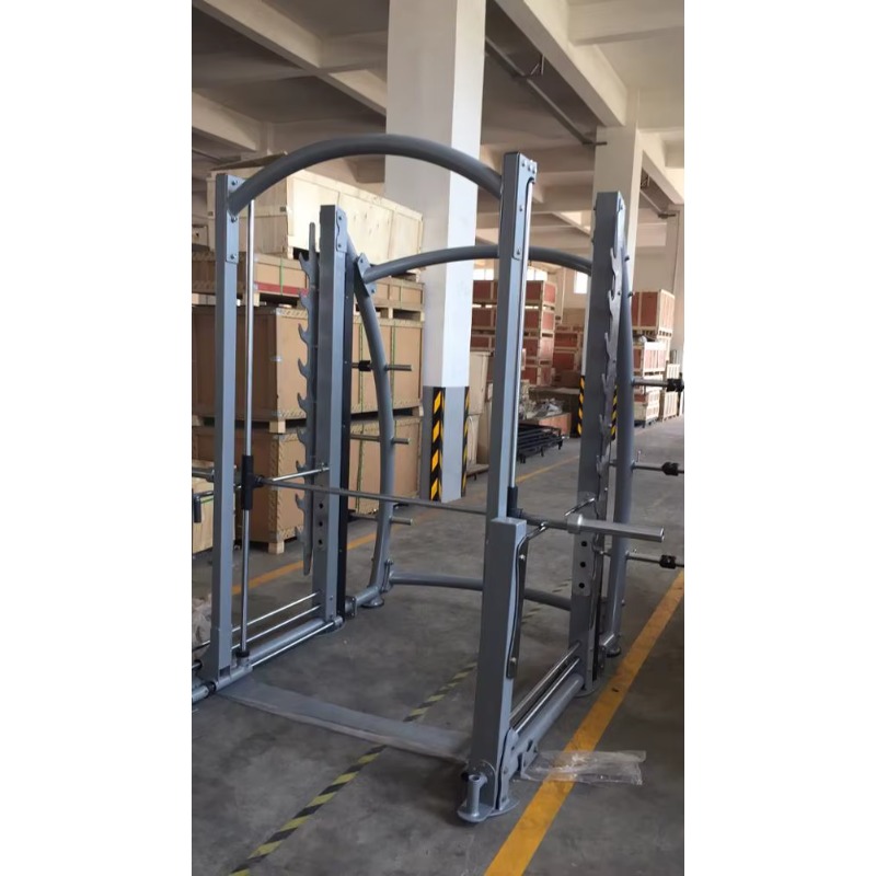 เครื่องสมิธแมชชีนแบบดูอัลแอคชั - Home Gym With Smith Machine บทวิจารณ์และราคา