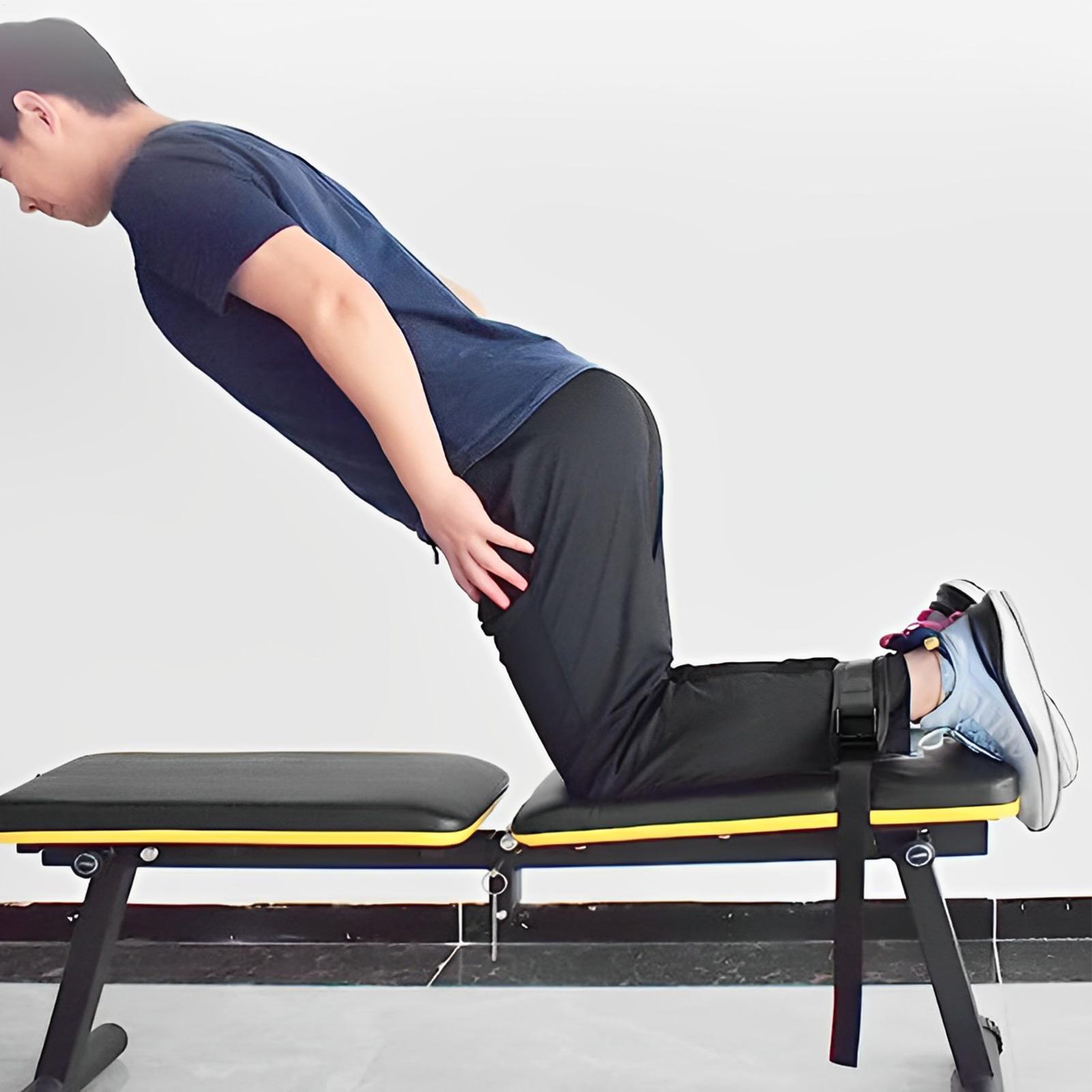 ForNordic Hamstring Curl สายคล - Home Gym Hamstring Exercises บทวิจารณ์และราคา