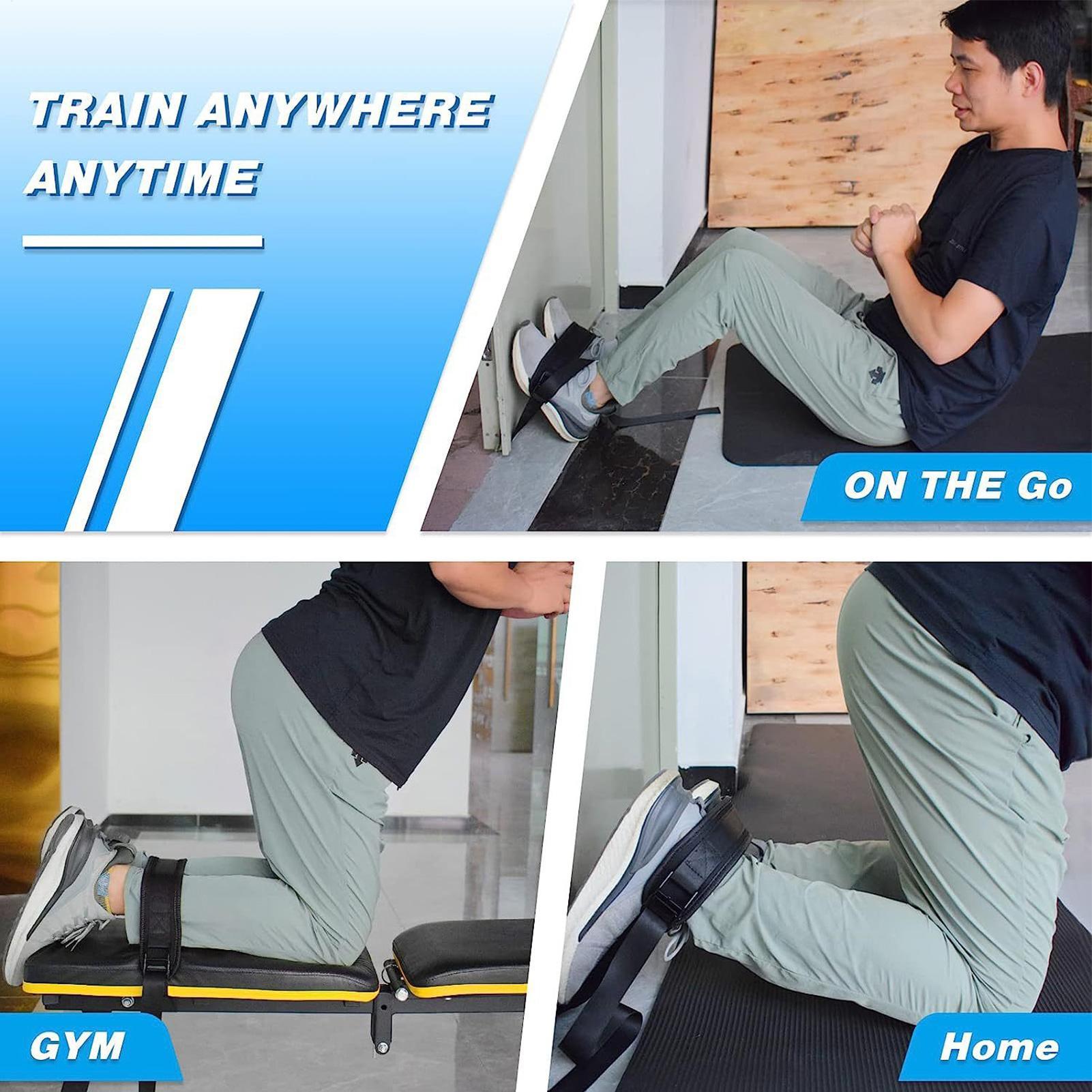 ForNordic Hamstring Curl สายคล - Home Gym Hamstring Exercises บทวิจารณ์และราคา