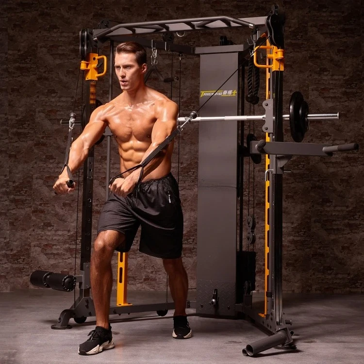 SENAOFIT ขายส่งอุปกรณ์ฟิตเนสคุ - Home Gym With Smith Machine บทวิจารณ์และราคา