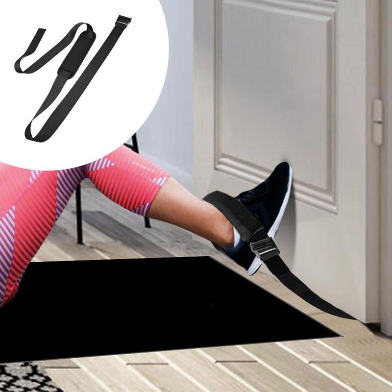 สายรัดเอ็นร้อยหวาย Curl สายรัด - Home Gym Hamstring Exercises บทวิจารณ์และราคา