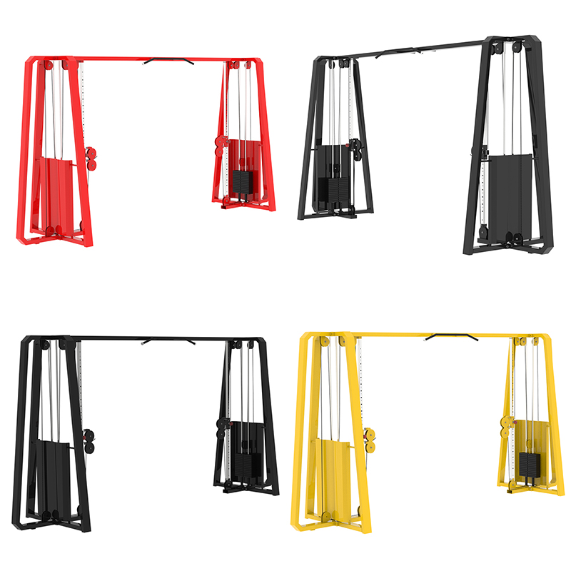 เครื่องออกกำลังกายแบบเคเบิลครอ - Home Gym With Smith Machine บทวิจารณ์และราคา
