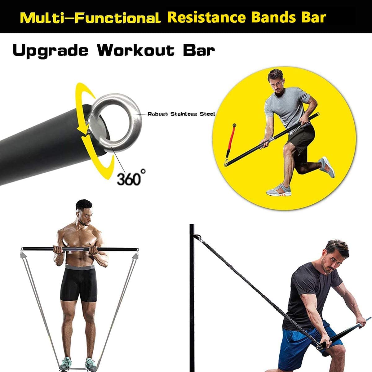 150lb ฟิตเนส Booty ความต้านทาน - Home Gym Ideas บทวิจารณ์และราคา