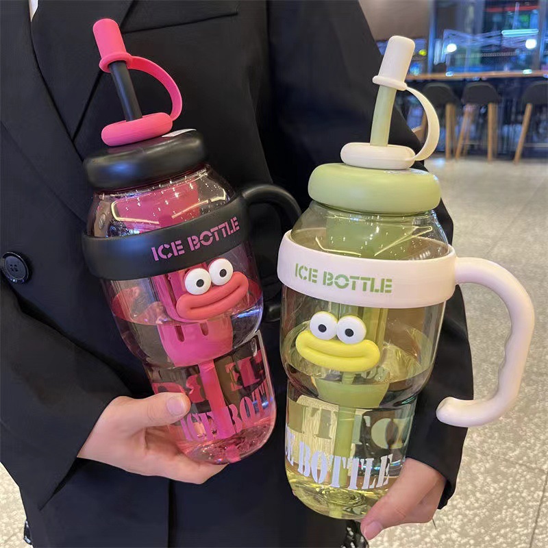 แก้วน้ำกีฬาพกพาขนาดใหญ่ น่ารัก - Home Gym Aesthetic บทวิจารณ์และราคา