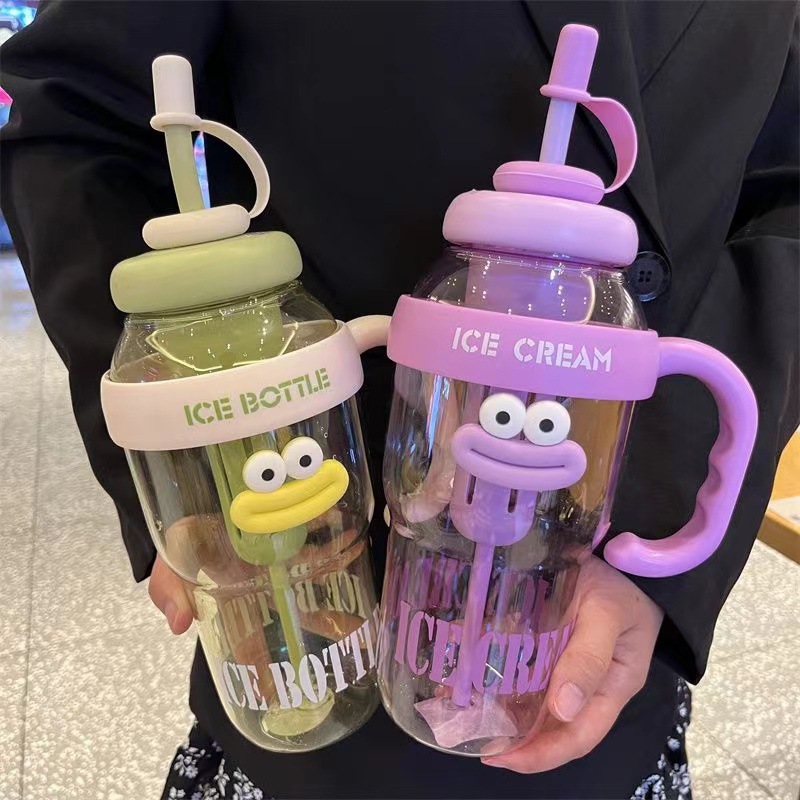 แก้วน้ำกีฬาพกพาขนาดใหญ่ น่ารัก - Home Gym Aesthetic บทวิจารณ์และราคา