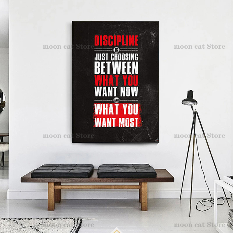 ฟิตเนสกีฬาโปสเตอร์เพาะกายสร้าง - Home Gym On Wall บทวิจารณ์และราคา
