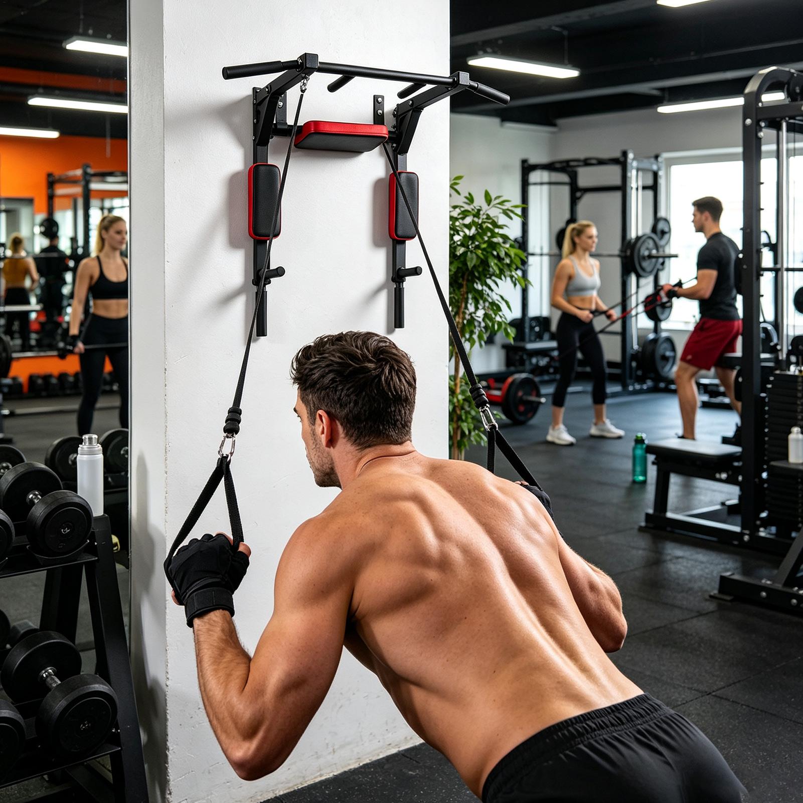 บาร์โหนติดผนัง อุปกรณ์ออกกำลัง - Home Gym Wall บทวิจารณ์และราคา