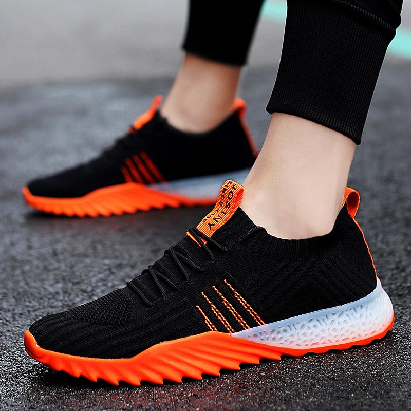 Plusขนาดน้ำหนักเบาAir Mesh Men - Home Gym Living Room Ideas บทวิจารณ์และราคา