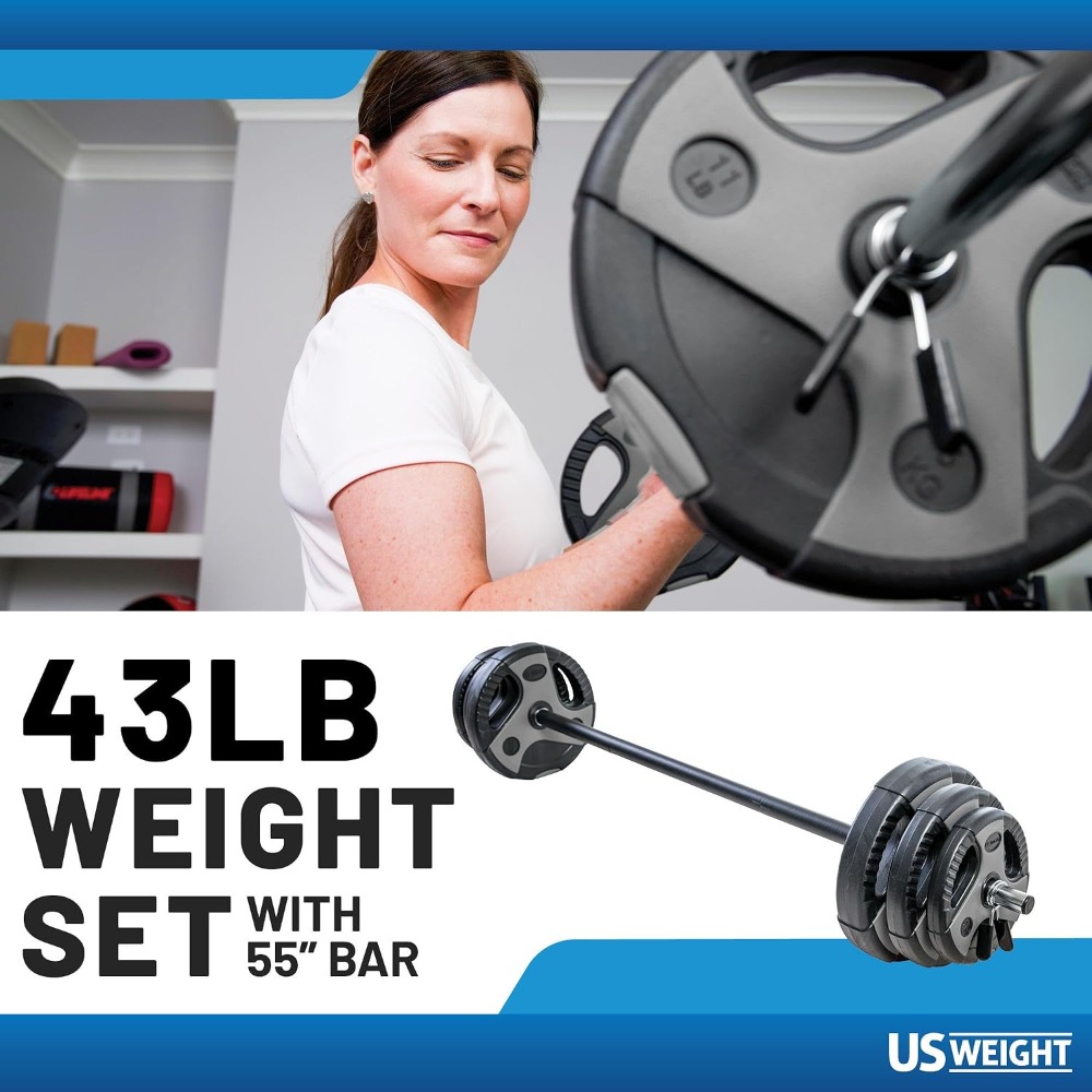 ชุดบาร์เบลน้ำหนักที่สมบูรณ์แบบ - Home Gym Training บทวิจารณ์และราคา