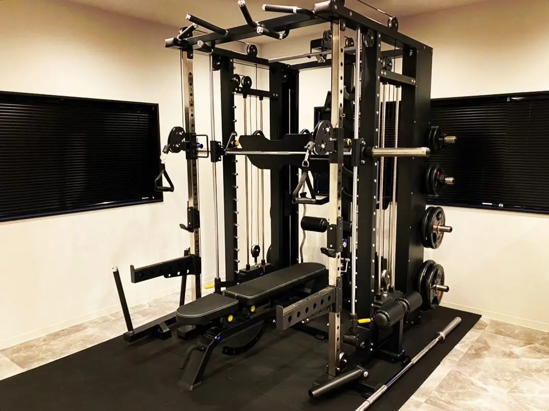 #   l Commercial All In One Po - Home Gym With Smith Machine บทวิจารณ์และราคา