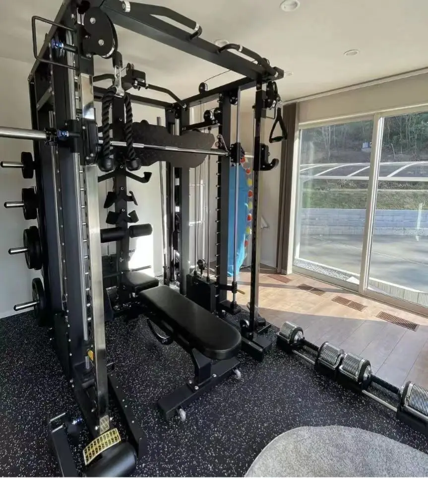 #   l Commercial All In One Po - Home Gym With Smith Machine บทวิจารณ์และราคา