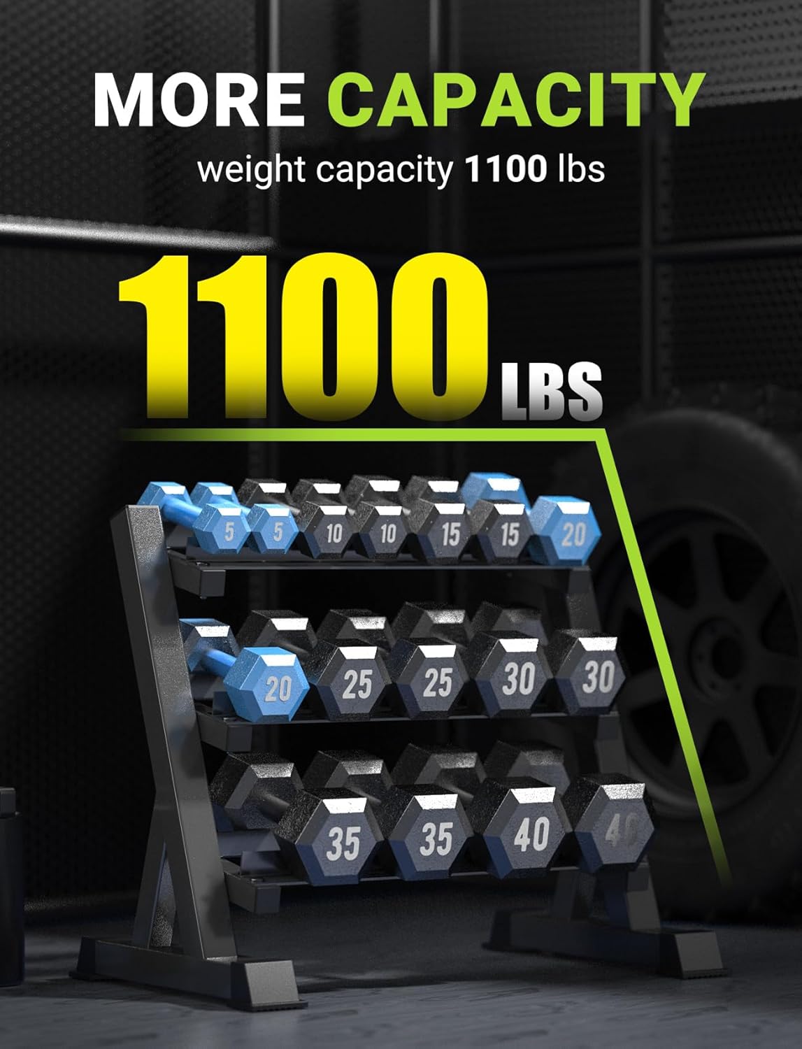 ชั้นวางดัมเบลสำหรับยิมที่บ้าน, - Home Gym Training บทวิจารณ์และราคา
